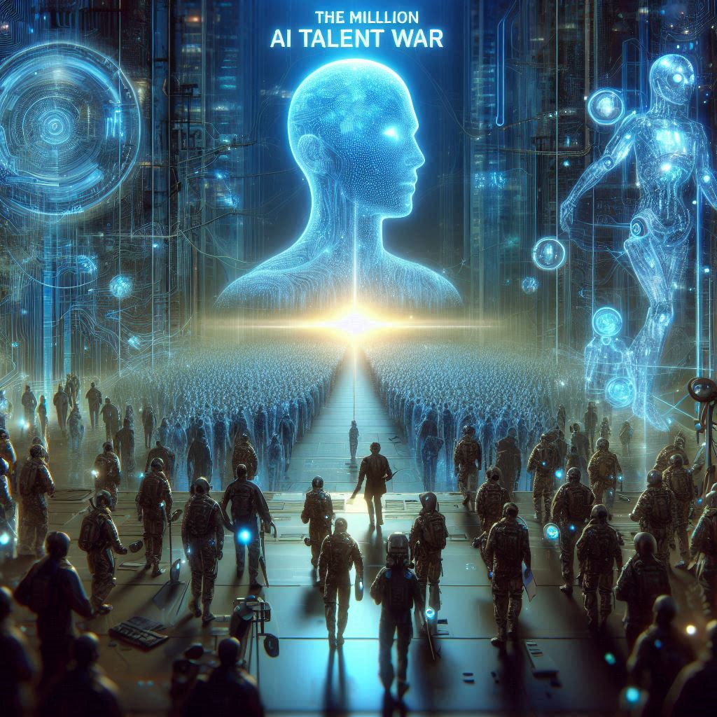 The $100 Million AI Talent War: Strategic Insights for Digital Companies